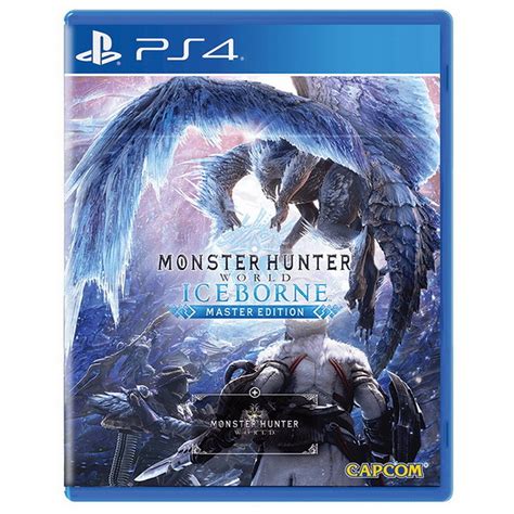 เกม PS4 Monster Hunter Iceborne รุ่น PLAS.